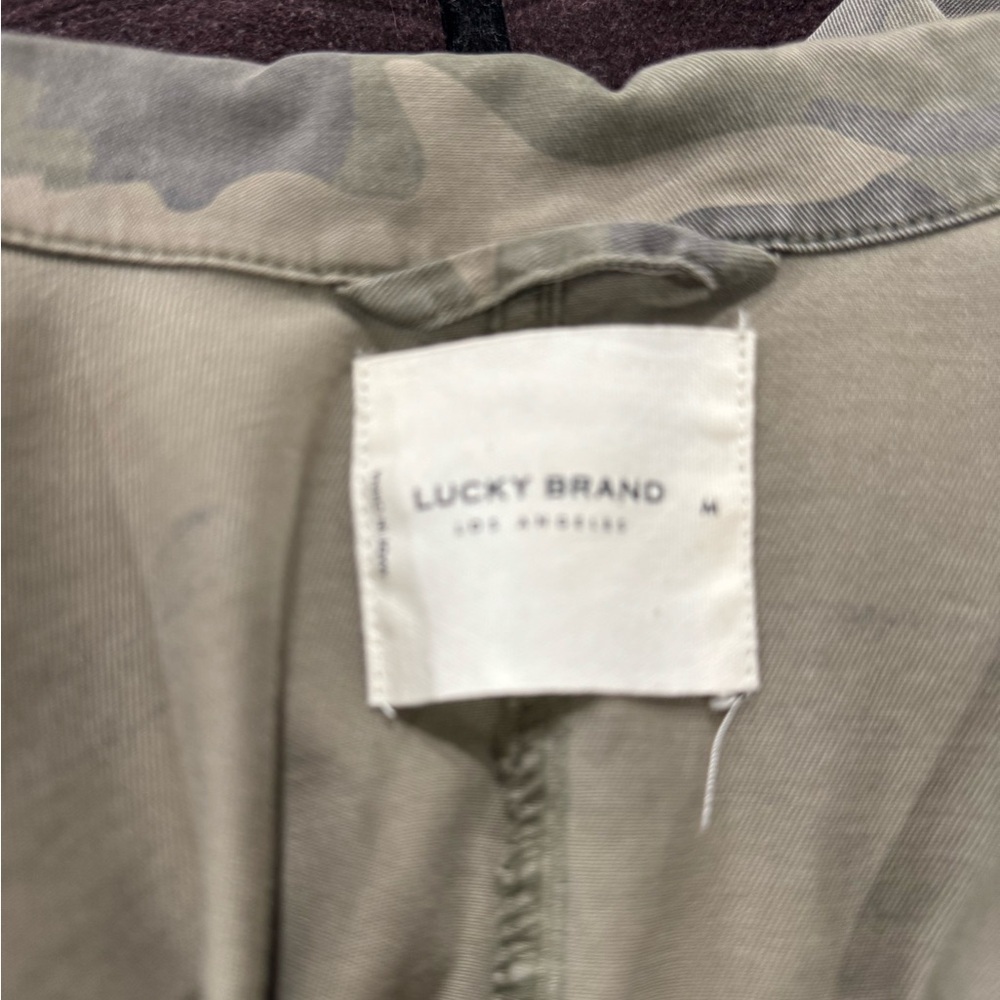Lucky Brand- Camouflage Women's Jacket - Picture 4 of 4